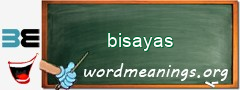 WordMeaning blackboard for bisayas